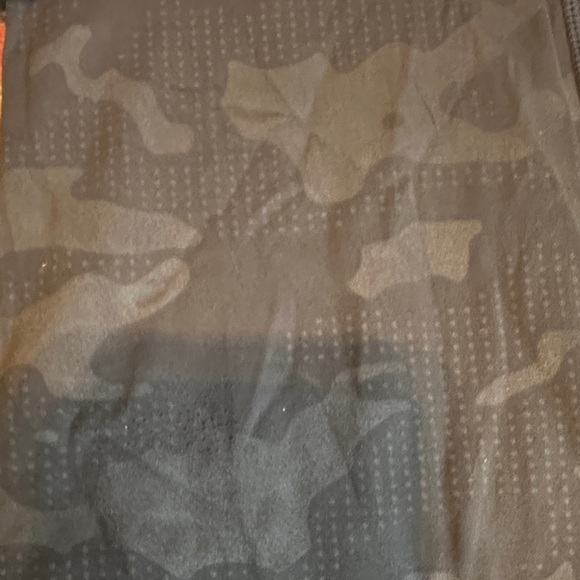 ZYIA grey Camouflage leggings - Picture 4 of 4